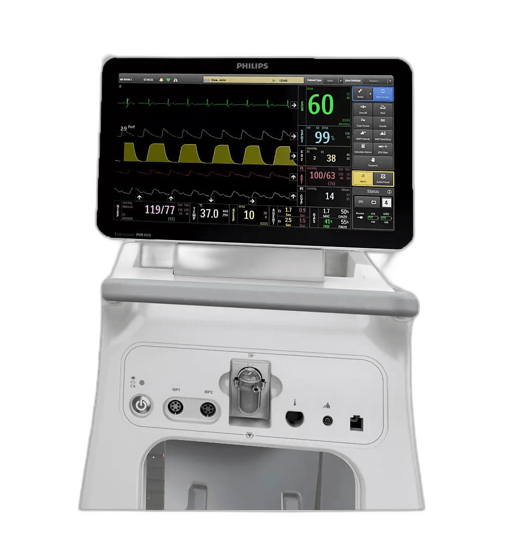 Expression MR400 & Patient Care Portal 5000